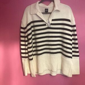 Cotton Sweater. The GAP size Medium Tall